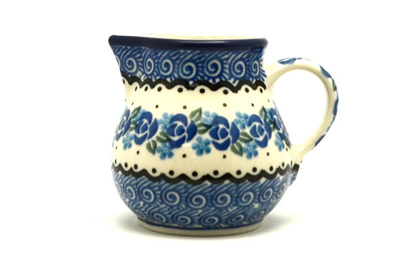 Ceramika Artystyczna Polish Pottery Creamer - 4 oz. - Twilight 091-882a (Ceramika Artystyczna)