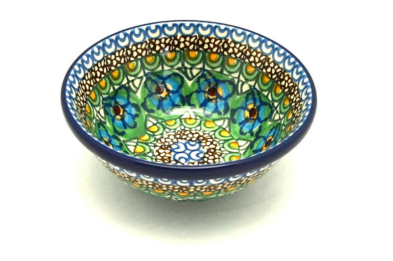 Ceramika Artystyczna Polish Pottery Dish - Deep Food Prep - Unikat Signature - U0151 556-U0151 (Ceramika Artystyczna)
