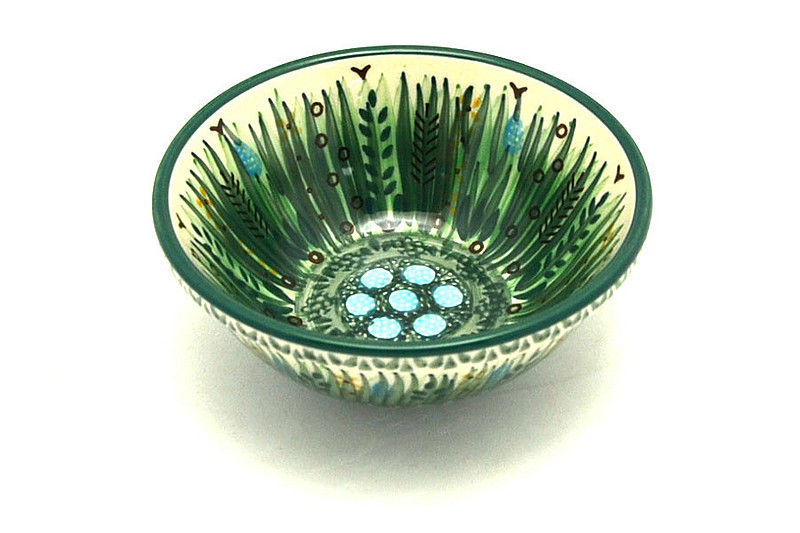 Ceramika Artystyczna Polish Pottery Dish - Deep Food Prep - Unikat Signature - U0803 556-U0803 (Ceramika Artystyczna)