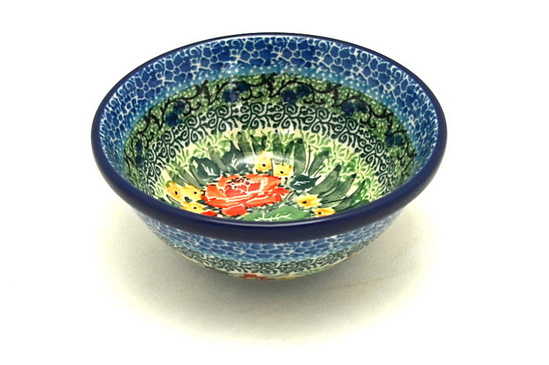 Ceramika Artystyczna Polish Pottery Dish - Deep Food Prep - Unikat Signature - U4400 556-U4400 (Ceramika Artystyczna)