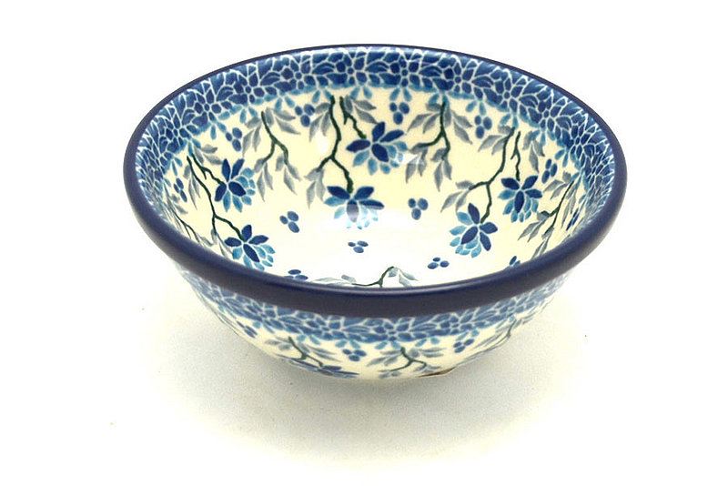 Ceramika Artystyczna Polish Pottery Dish - Deep Round Food Prep - Clover Field 556-2524a (Ceramika Artystyczna)