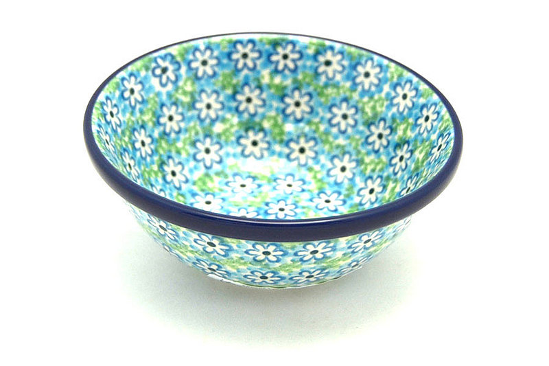 Ceramika Artystyczna Polish Pottery Dish - Deep Round Food Prep - Key Lime 556-2252a (Ceramika Artystyczna)