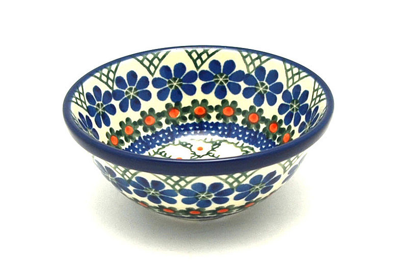 Ceramika Artystyczna Polish Pottery Dish - Deep Round Food Prep - Primrose 556-854a (Ceramika Artystyczna)