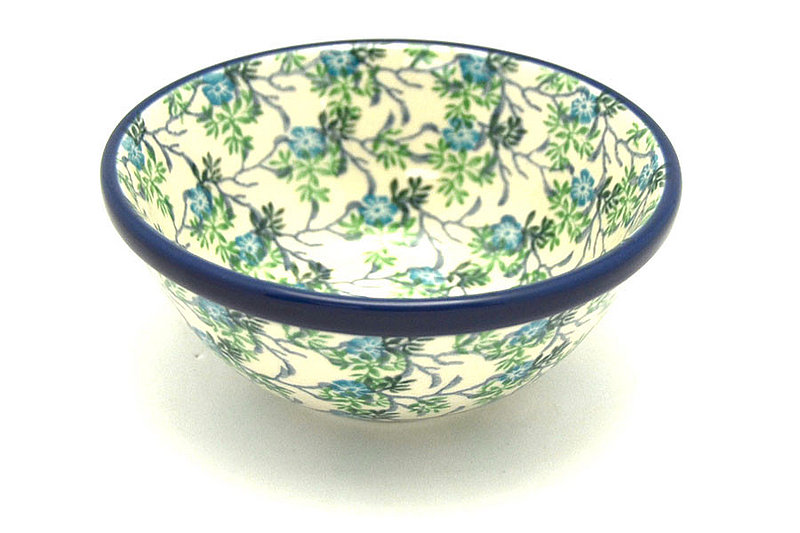 Ceramika Artystyczna Polish Pottery Dish - Deep Round Food Prep - Summer Ivy 556-2814a (Ceramika Artystyczna)