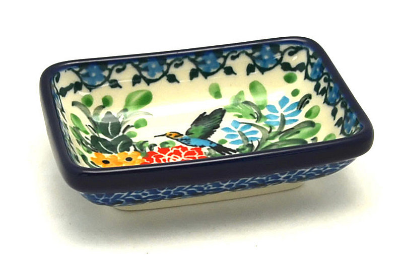 Ceramika Artystyczna Polish Pottery Dish - Rectangular Food Prep - Unikat Signature U3271 C20-U3271 (Ceramika Artystyczna)