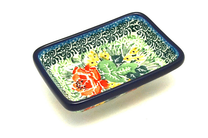 Ceramika Artystyczna Polish Pottery Dish - Rectangular Food Prep - Unikat Signature U4400 C20-U4400 (Ceramika Artystyczna)