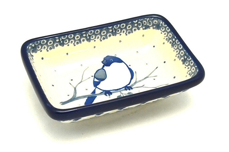 Ceramika Artystyczna Polish Pottery Dish - Rectangular Food Prep - Unikat Signature U4830 C20-U4830 (Ceramika Artystyczna)