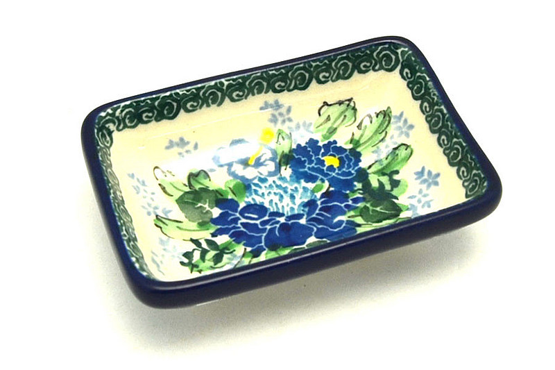 Ceramika Artystyczna Polish Pottery Dish - Rectangular Food Prep - Unikat Signature U5138 C20-U5138 (Ceramika Artystyczna)