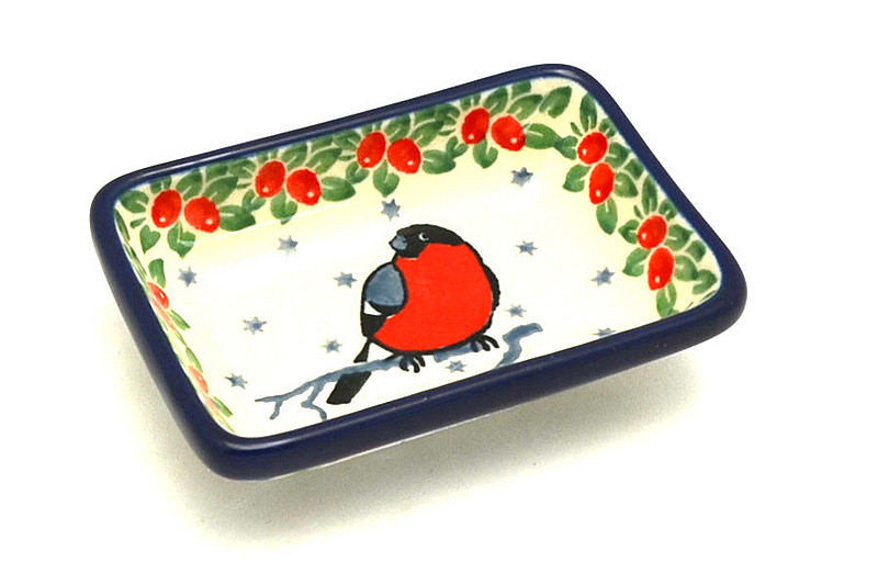 Ceramika Artystyczna Polish Pottery Dish - Rectangular Food Prep - Unikat Signature U5179 C20-U5179 (Ceramika Artystyczna)
