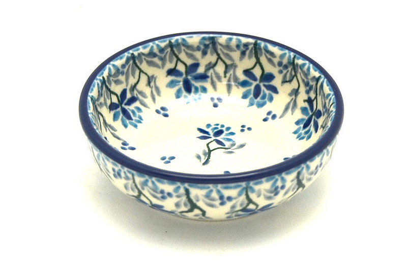 Ceramika Artystyczna Polish Pottery Dish - Round Food Prep - Clover Field B88-2524a (Ceramika Artystyczna)