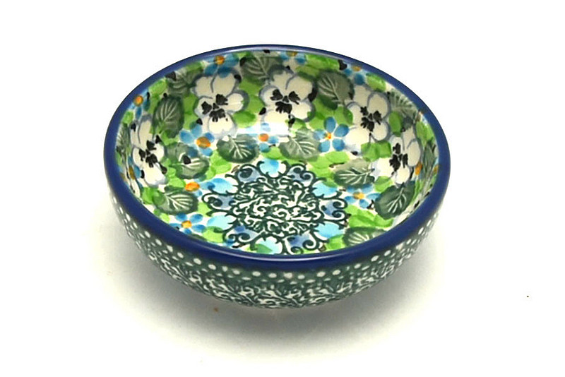 Ceramika Artystyczna Polish Pottery Dish - Round Food Prep - Unikat Signature - U4795 B88-U4795 (Ceramika Artystyczna)