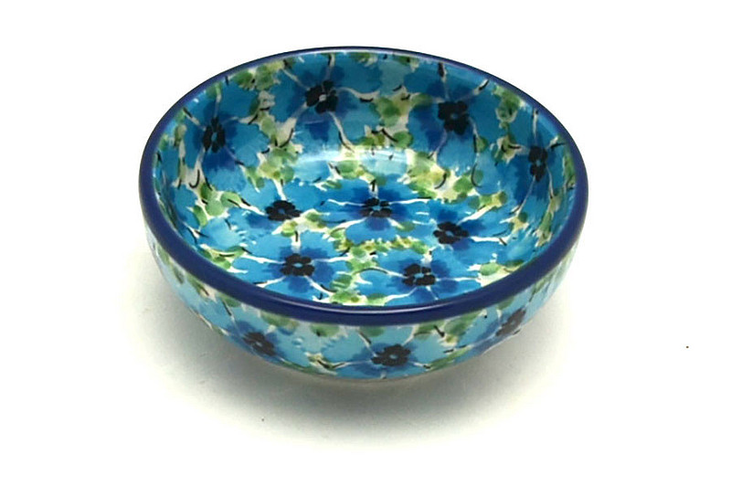Ceramika Artystyczna Polish Pottery Dish - Round Food Prep - Unikat Signature - U4929 B88-U4929 (Ceramika Artystyczna)