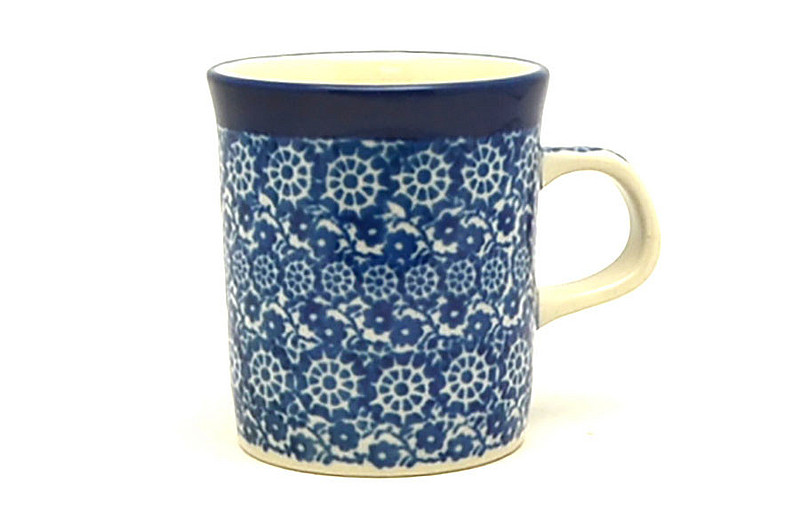 Ceramika Artystyczna Polish Pottery Espresso Cup - 5 oz. - Midnight 328-2615a (Ceramika Artystyczna)