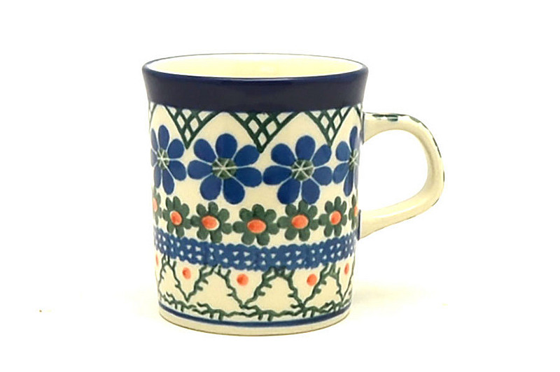Ceramika Artystyczna Polish Pottery Espresso Cup - 5 oz. - Primrose 328-854a (Ceramika Artystyczna)