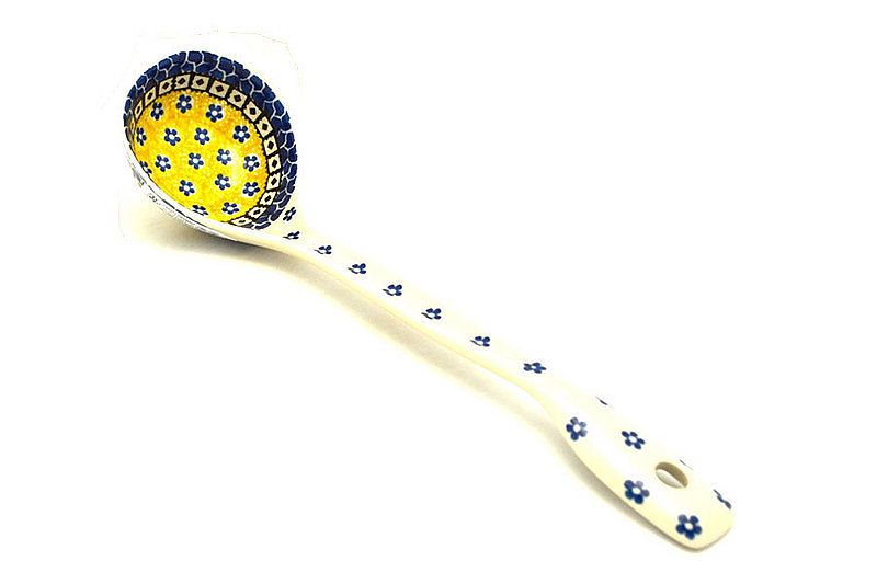 Ceramika Artystyczna Polish Pottery Ladle - Large - Sunburst 560-859a (Ceramika Artystyczna)