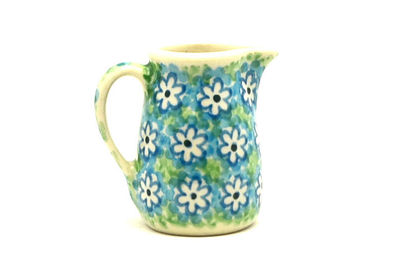 Ceramika Artystyczna Polish Pottery Miniature Pitcher - Key Lime 315-2252a (Ceramika Artystyczna)