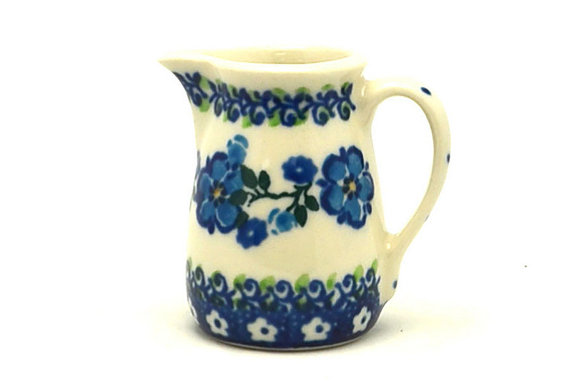 Ceramika Artystyczna Polish Pottery Miniature Pitcher - Parisian Posies 315-2272a (Ceramika Artystyczna)