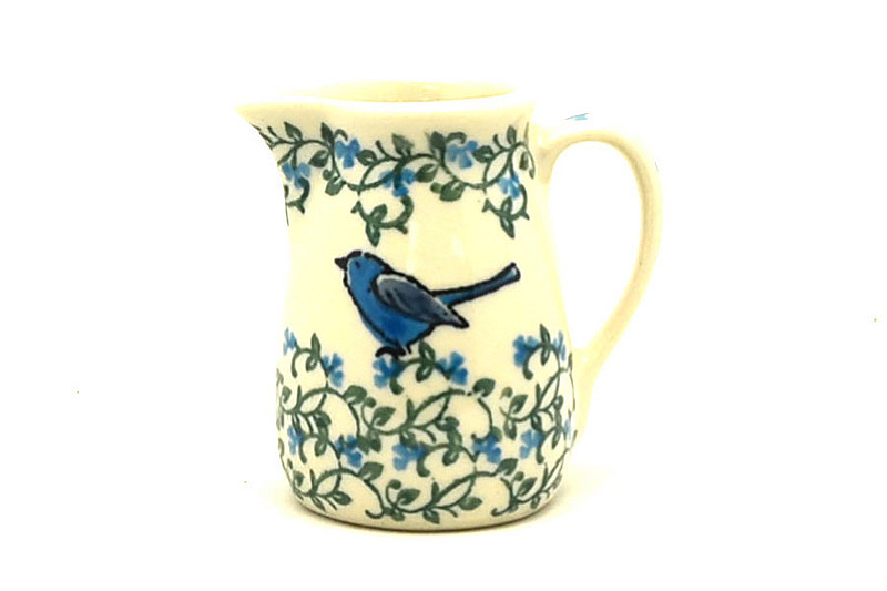 Ceramika Artystyczna Polish Pottery Miniature Pitcher - Song Bird 315-1932a (Ceramika Artystyczna)