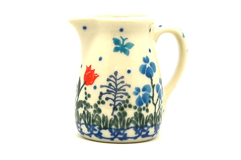 Ceramika Artystyczna Polish Pottery Miniature Pitcher - Tulip Horizon 315-2903a (Ceramika Artystyczna)