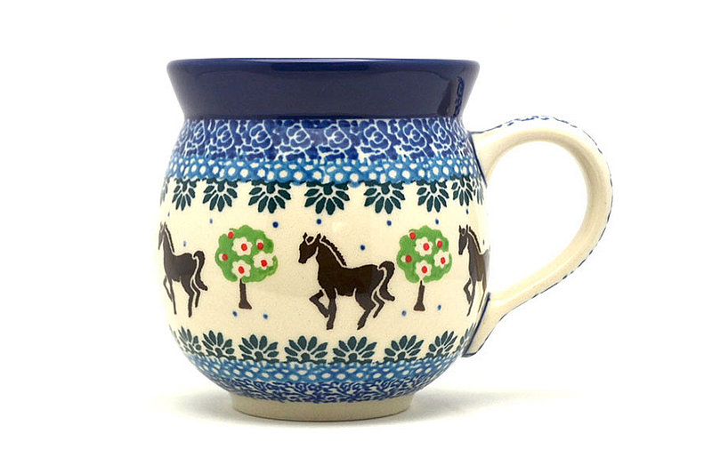 Ceramika Artystyczna Polish Pottery Mug - 11 oz. Bubble - Mackintosh 070-2256a (Ceramika Artystyczna)