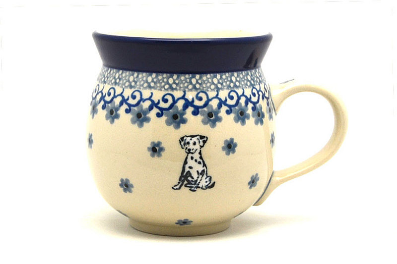 Ceramika Artystyczna Polish Pottery Mug - 11 oz. Bubble - Sparky 070-2602a (Ceramika Artystyczna)