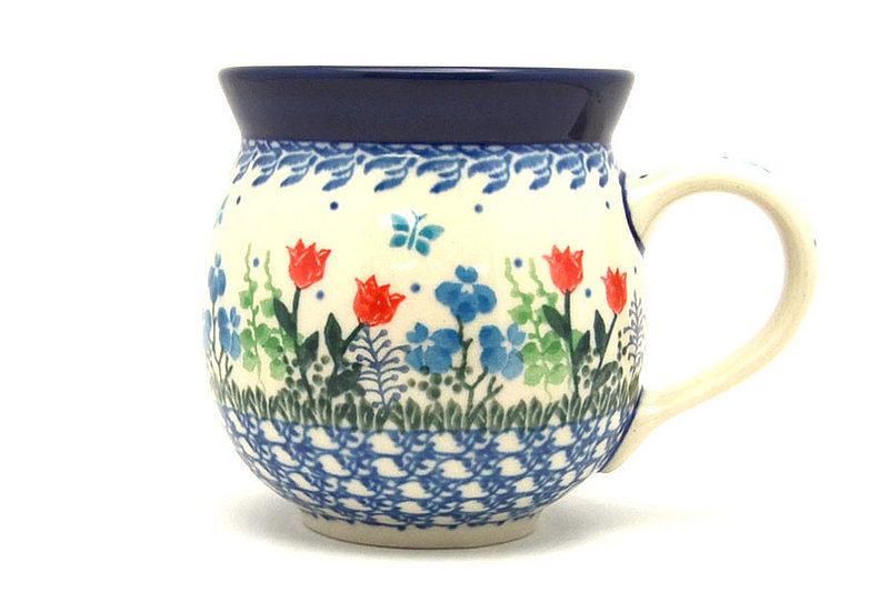 Ceramika Artystyczna Polish Pottery Mug - 11 oz. Bubble - Tulip Horizon 070-2903a (Ceramika Artystyczna)