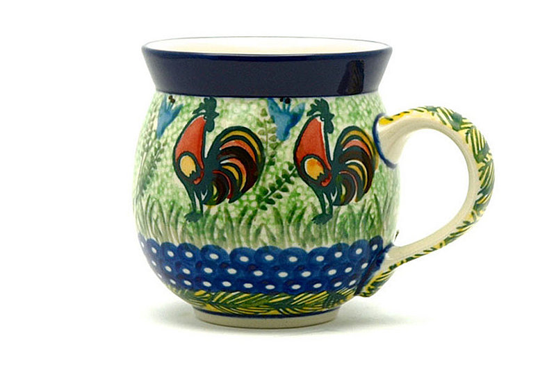Ceramika Artystyczna Polish Pottery Mug - 11 oz. Bubble - Unikat Signature U2663 070-U2663 (Ceramika Artystyczna)
