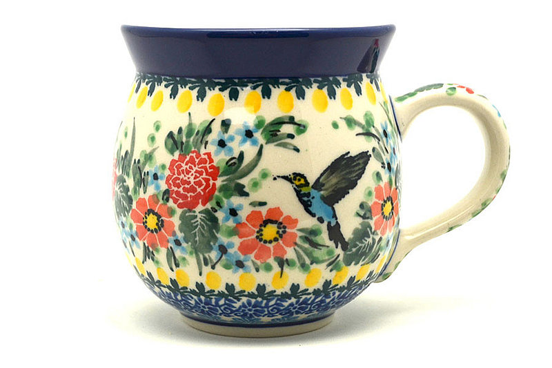 Ceramika Artystyczna Polish Pottery Mug - 11 oz. Bubble - Unikat Signature U3357 070-U3357 (Ceramika Artystyczna)