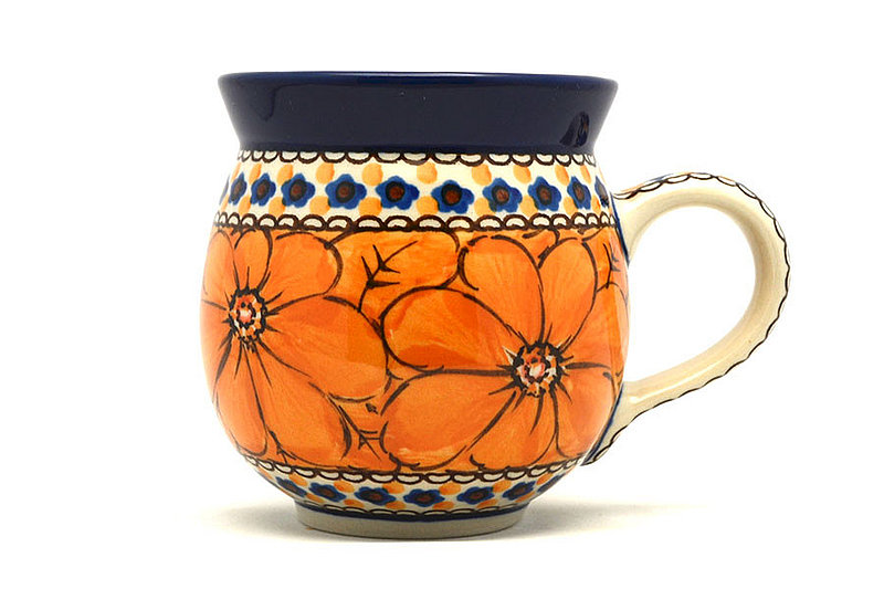 Polish Pottery Mug - 11 oz. Bubble - Unikat Signature U408B