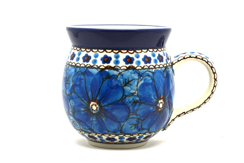 Ceramika Artystyczna Polish Pottery Mug - 11 oz. Bubble - Unikat Signature U408C 070-U408C (Ceramika Artystyczna)