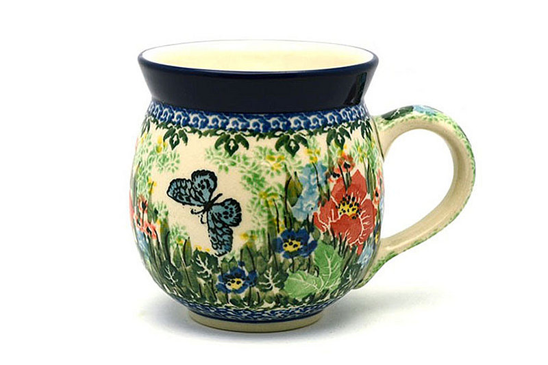 Ceramika Artystyczna Polish Pottery Mug - 11 oz. Bubble - Unikat Signature U4553 070-U4553 (Ceramika Artystyczna)