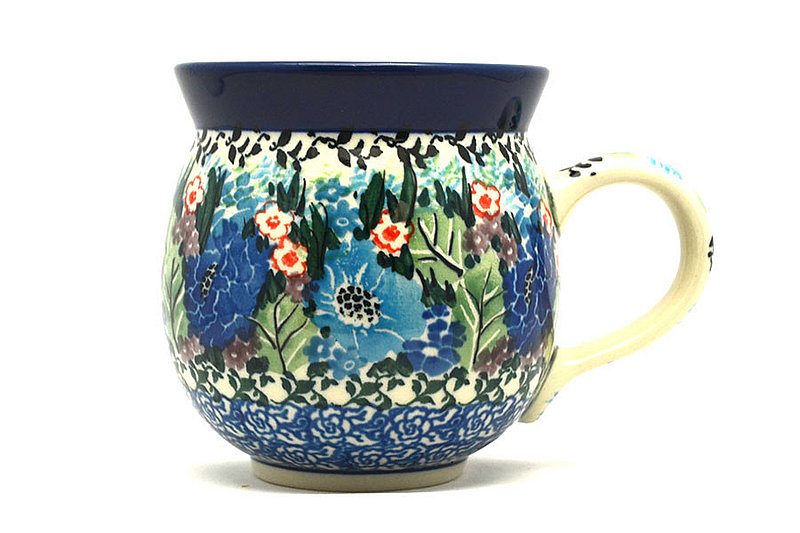 Ceramika Artystyczna Polish Pottery Mug - 11 oz. Bubble - Unikat Signature U4572 070-U4572 (Ceramika Artystyczna)