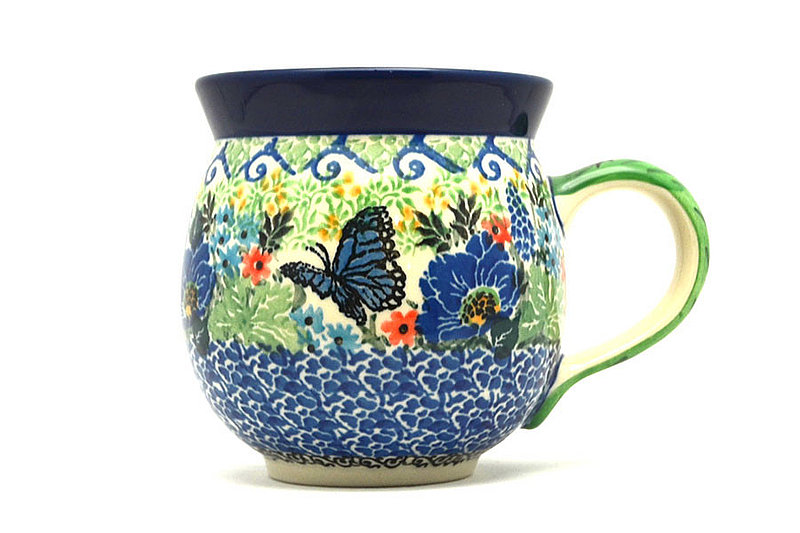 Ceramika Artystyczna Polish Pottery Mug - 11 oz. Bubble - Unikat Signature U4600 070-U4600 (Ceramika Artystyczna)