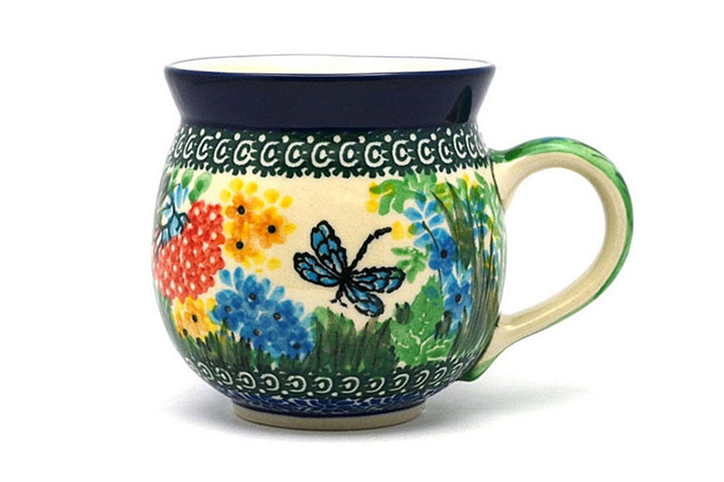 Ceramika Artystyczna Polish Pottery Mug - 11 oz. Bubble - Unikat Signature U4612 070-U4612 (Ceramika Artystyczna)