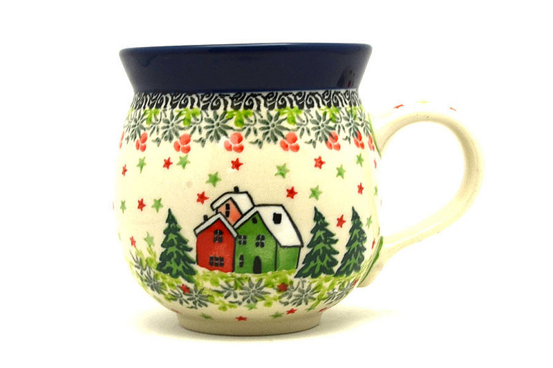 Ceramika Artystyczna Polish Pottery Mug - 11 oz. Bubble - Unikat Signature U5037 070-U5037 (Ceramika Artystyczna)