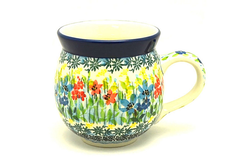 Ceramika Artystyczna Polish Pottery Mug - 11 oz. Bubble - Unikat Signature U5187 070-U5187 (Ceramika Artystyczna)