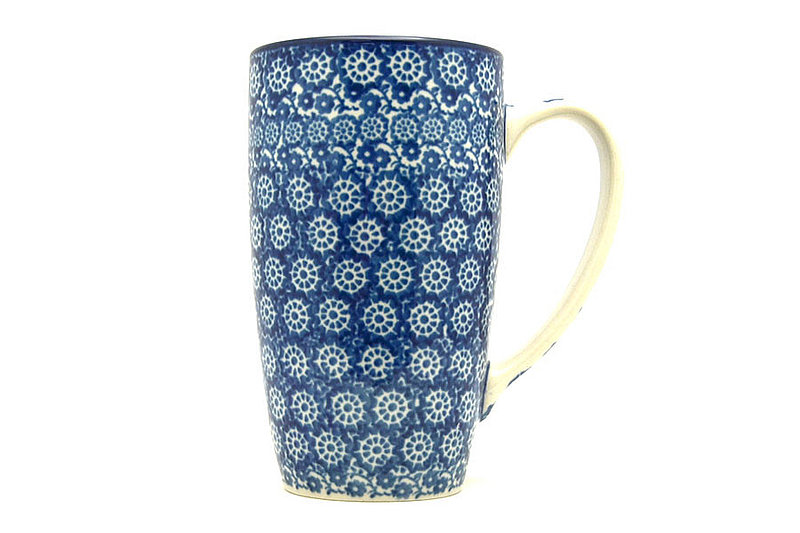 Ceramika Artystyczna Polish Pottery Mug - 12 oz. Cafe - Midnight C52-2615a (Ceramika Artystyczna)