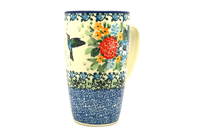 Ceramika Artystyczna Polish Pottery Mug - 12 oz. Cafe - Unikat Signature U3271 C52-U3271 (Ceramika Artystyczna)