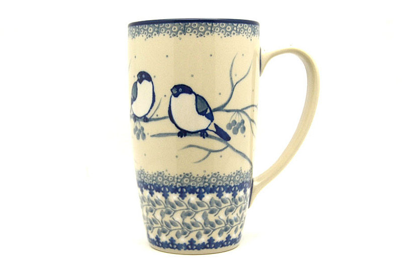 Ceramika Artystyczna Polish Pottery Mug - 12 oz. Cafe - Unikat Signature U4830 C52-U4830 (Ceramika Artystyczna)