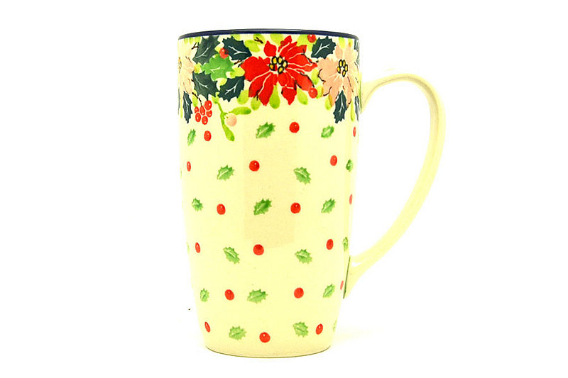 Ceramika Artystyczna Polish Pottery Mug - 12 oz. Cafe - Unikat Signature - U5054 C52-U5054 (Ceramika Artystyczna)