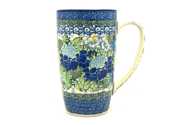 Ceramika Artystyczna Polish Pottery Mug - 12 oz. Cafe - Unikat Signature - U5138 C52-U5138 (Ceramika Artystyczna)