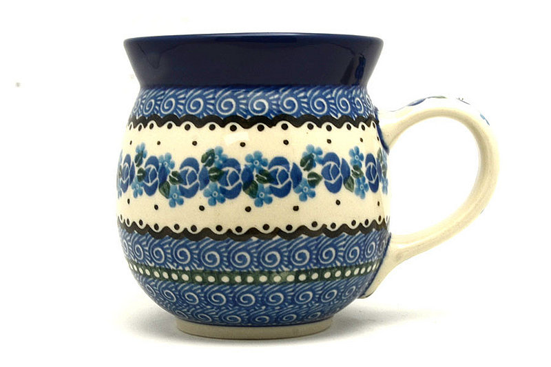 Ceramika Artystyczna Polish Pottery Mug - 15 oz. Bubble - Twilight 073-0882a (Ceramika Artystyczna)