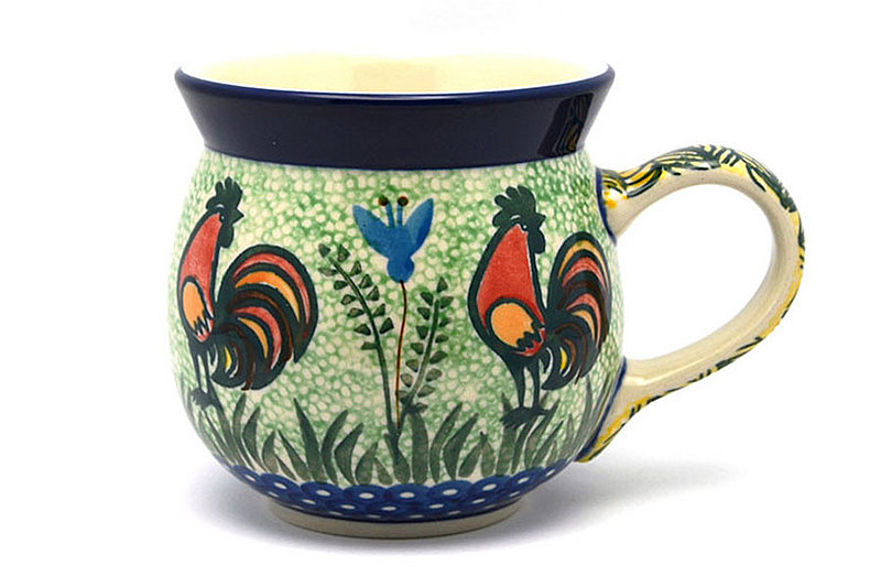 Ceramika Artystyczna Polish Pottery Mug - 15 oz. Bubble - Unikat Signature U2663 073-U2663 (Ceramika Artystyczna)