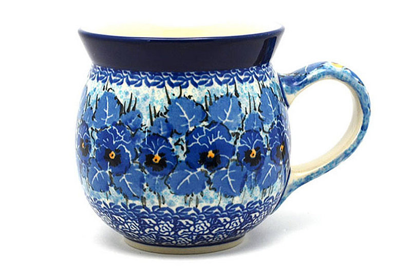 Ceramika Artystyczna Polish Pottery Mug - 15 oz. Bubble - Unikat Signature U3639 073-U3639 (Ceramika Artystyczna)