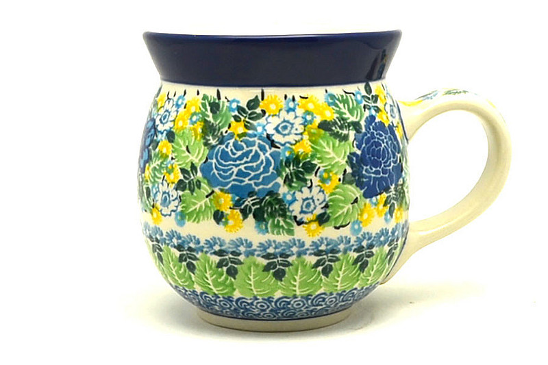 Ceramika Artystyczna Polish Pottery Mug - 15 oz. Bubble - Unikat Signature U3677 073-U3677 (Ceramika Artystyczna)