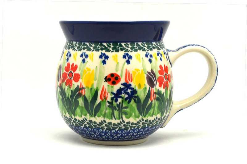 Ceramika Artystyczna Polish Pottery Mug - 15 oz. Bubble - Unikat Signature U3787 073-U3787 (Ceramika Artystyczna)