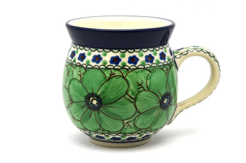 Ceramika Artystyczna Polish Pottery Mug - 15 oz. Bubble - Unikat Signature U408A 073-U408A (Ceramika Artystyczna)