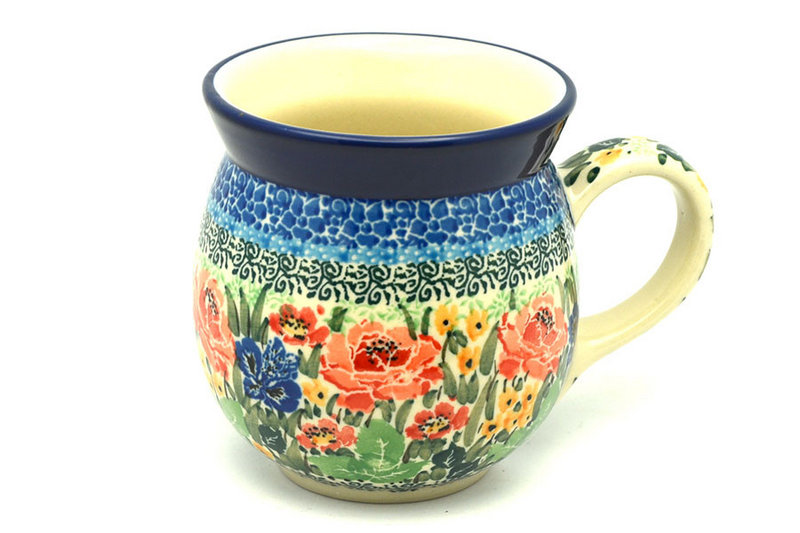 Ceramika Artystyczna Polish Pottery Mug - 15 oz. Bubble - Unikat Signature U4400 073-U4400 (Ceramika Artystyczna)