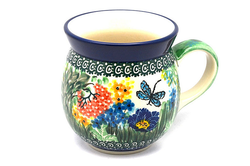 Ceramika Artystyczna Polish Pottery Mug - 15 oz. Bubble - Unikat Signature U4612 073-U4612 (Ceramika Artystyczna)