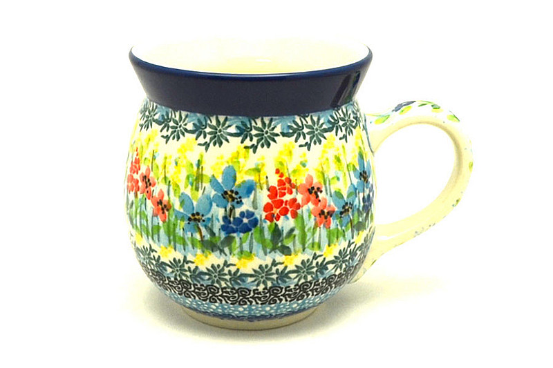 Ceramika Artystyczna Polish Pottery Mug - 15 oz. Bubble - Unikat Signature U5187 073-U5187 (Ceramika Artystyczna)